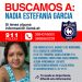 ¡URGENTE! buscan intensamente a Nadia Estefanía García