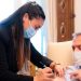 Alberto Fernández recibió la dosis de refuerzo de la vacuna contra el coronavirus