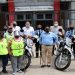 El municipio recibió dos nuevos moto vehículos destinados a la Dirección de Tránsito y Transporte