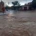 Intensa tormenta de lluvia y granizo en Abra Pampa