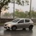 Una fuerte tormenta cae sobre la capital jujeña