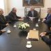 Alberto Fernández recibe a la cúpula de la Iglesia católica en Casa Rosada