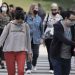 Se reportó la cifra más alta de contagios diarios de coronavirus en casi tres meses