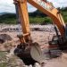 Tareas de Encauzamiento del Río en San Antonio