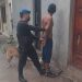 Atraparon a un joven que había robado una garrafa en Villa San Martín