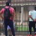 Huaico: quisieron robarle, llamó al 911 y detuvieron a los ladrones