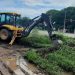 Realizan trabajos de reparación en las calles de Perico después del temporal