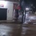 Las calles de Perico totalmente inundadas por la tormenta
