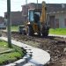 Obras de construcción de cordón cuneta en Perico