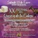 XX Festival del Queso y de la Cabra en Chorrillos