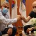 Gerardo Morales y Rodríguez Larreta se mostraron juntos antes de la reunión con Guzmán por el FMI