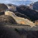 Se derrumbó una parte de la Gran Muralla China por un terremoto