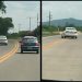 Imprudente al volante: jujeño condujo zigzagueando en plena ruta
