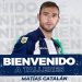 Matías Catalán es refuerzo de Talleres