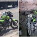 Detuvieron a tres hombres que robaron una motocicleta y la desarmaron por completo