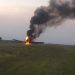 Se prendió fuego un avión hidrante que combatía incendios en Corrientes