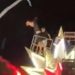 Dos heridos en el Carnaval de Gualeguaychú: así cayó la grúa de una comparsa