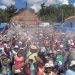 Carnaval Grande: comparsas de Humahuaca recibieron constancias de lotes