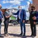 El gobernador Morales entregó un camión para la recolección en Uquía