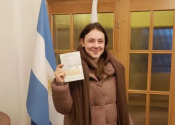 La Argentina otorga la primera visa humanitaria a un ciudadano ucraniano