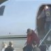 Messi llegó al país para el partido de la Selección de este viernes