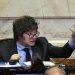Quién ganó el tercer sorteo del sueldo de Javier Milei y en qué lo usará