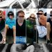 Quiénes son los seis detenidos por la brutal violación en manada en Palermo