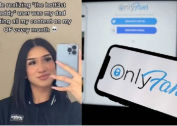 Una modelo de OnlyFans descubrió algo perturbador que hacía su papá y se hizo viral en las redes