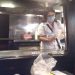 Trabajos de seguridad alimentaria en carnaval