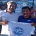 Exitosa movida "malvinizadora" junto a la familia de los veteranos en Plaza Belgrano