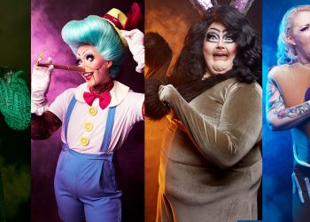 Shreklesque: el show "burlesque" de shrek