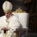 El papa condena la guerra en el Domingo de Ramos