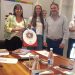 Pía Yécora llegó a Chaco para promocionar la FNE