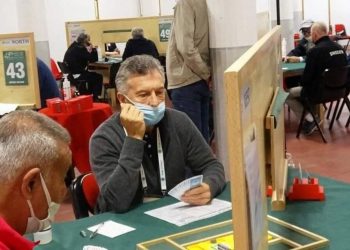 Mauricio Macri, eliminado del Mundial de bridge en Italia