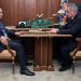 Inquieto y con la mirada perdida: un video aviva los rumores sobre la enfermedad de Vladimir Putin