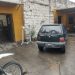 Un vehículo demorado por funcionar de manera irregular  como Uber