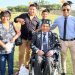 Quedó en coma por un accidente, lo despertó una sonrisa y se recibió de abogado en silla de ruedas