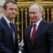 La victoria de Macron en Francia generó una impensada coincidencia entre Putin y Zelenski