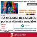 Sumáte a la charla “Día Mundial de la Salud, por una vida más saludable”