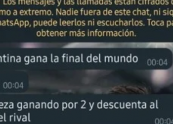“Argentina gana la final del mundo”, la misteriosa prediccion de un usuario de Twitter