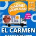 Programa "Carne Popular"  hoy en El Carmen