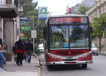 Desde el lunes, regirá la nueva tarifa del boleto urbano en Jujuy a $ 53,44