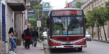 Desde el lunes, regirá la nueva tarifa del boleto urbano en Jujuy a $ 53,44
