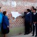 Descubrimiento de placa QR en honor al cabo Héctor Rubén Oviedo