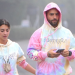 Maluma llega junto a su novia a Madrid con un 'look' que no te dejará indiferente