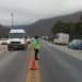 Operativo de seguridad vial durante la Peregrinación a la Virgen de Punta Corral