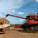 Paro nacional y cortes de ruta de transportistas de granos por la falta de gasoil