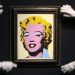 Un retrato de Marilyn Monroe realizado por Warhol fue subastado en US$ 195 millones