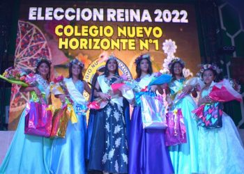 El Colegio Nuevo Horizonte N° 1 coronó a Martina Cisnero como nueva representante
