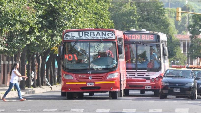El martes comienza un nuevo paro de colectivos por 72 horas en Jujuy – Notinor Jujuy